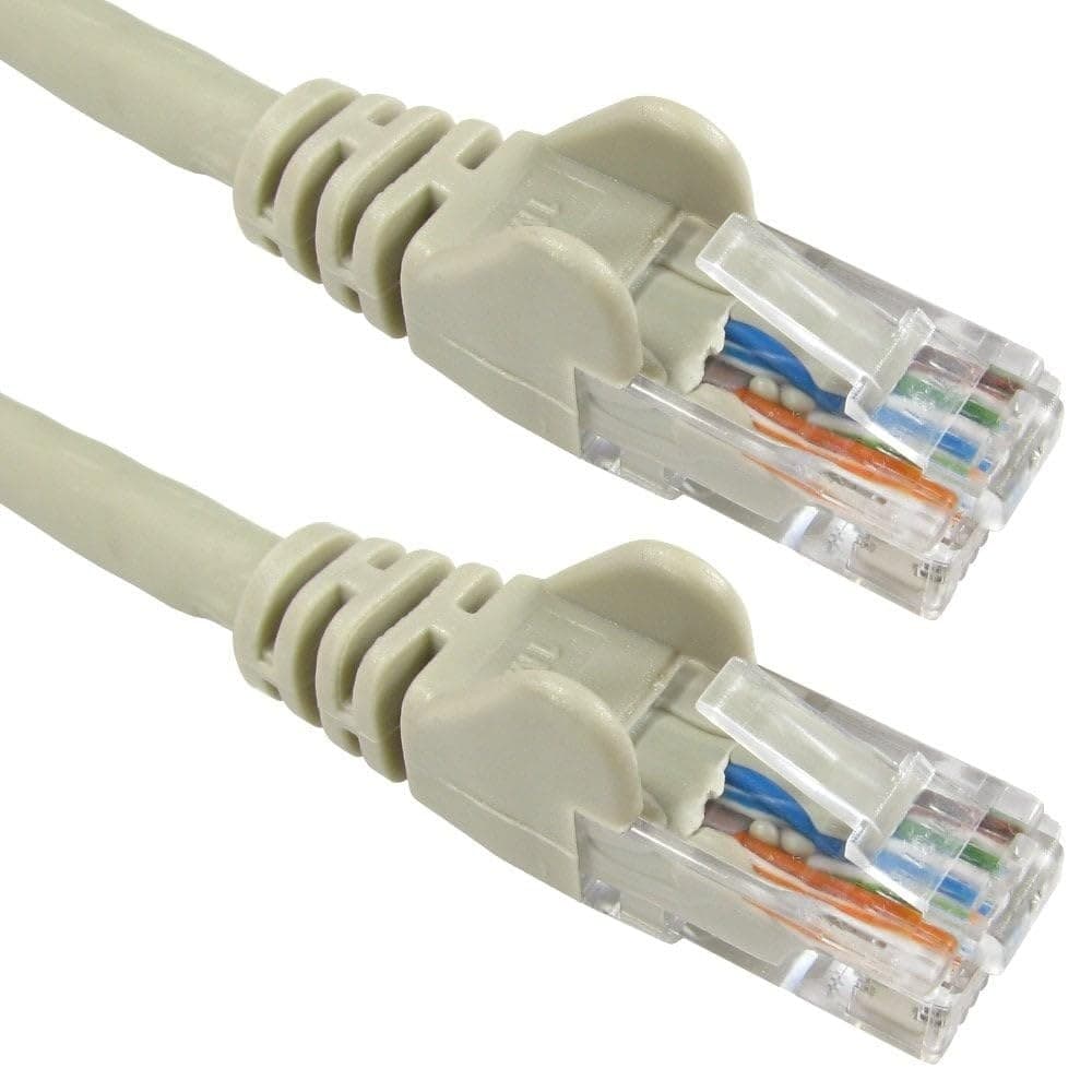 Cables Direct 30m Cat6 Cavo di Rete Grigio - Image 1
