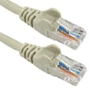 Cables Direct 30m Cat6 Cavo di Rete Grigio thumbnail 1