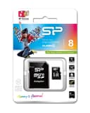 8GB Silicon Power microSD Memory Card SDHC Class 10 w/ SD adapter (SP008GBSTH010V10SP) 40MB/sec thumbnail 2