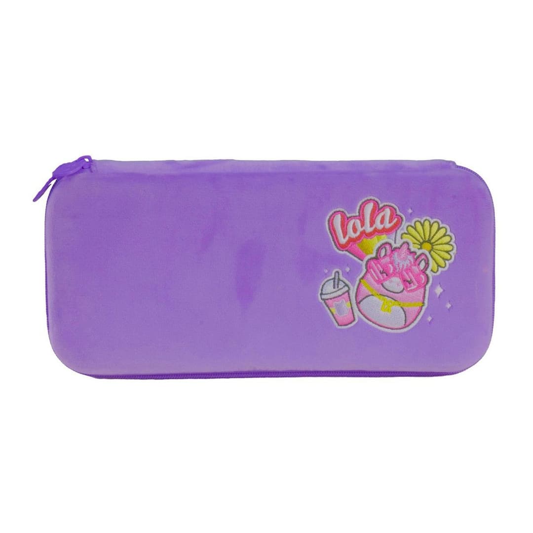 Squishmallows Cam The Cat Travel Case For Switch - Pink - Image 1