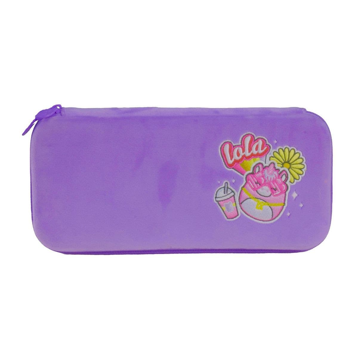Squishmallows Cam The Cat Travel Case For Switch - Pink