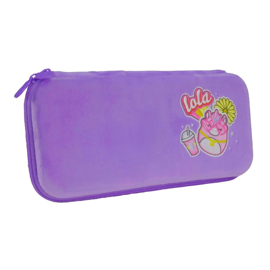 Squishmallows Cam The Cat Travel Case For Switch - Pink - Image 2