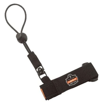 Ergodyne Squids® 3115 Wrist Tool Lanyard - 2lbs  Black  S/M - Image 2
