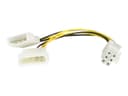 StarTech LP4 to 6 Pin PCIe Power Adapter thumbnail 2