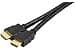 Exc High Speed Hdmi Cord With Ethernet+gold- 3 M thumbnail 2