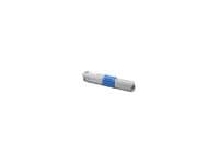 OKI - cyan - original - toner cartridge - Image 1