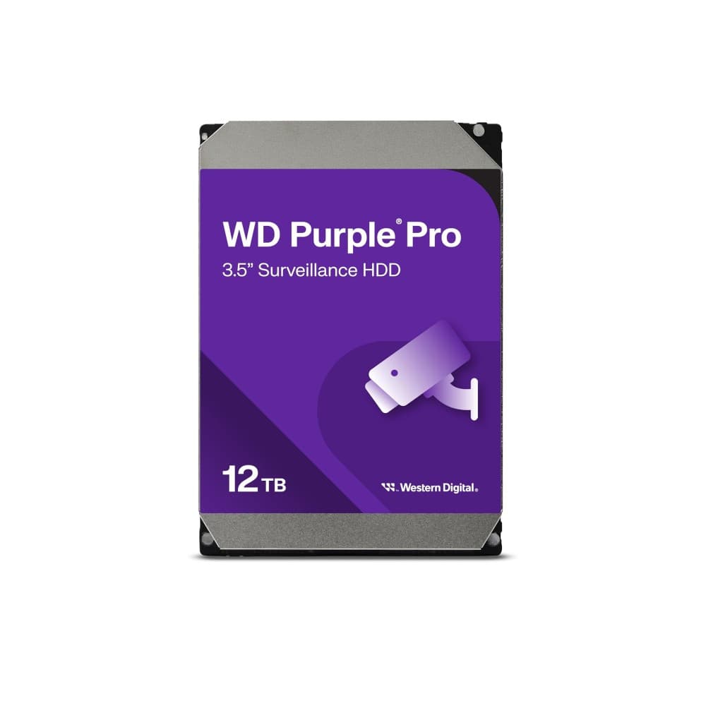 WD Purple Pro 3.5-inch SATA III 7200RPM Surveillance Hard Drive 12TB