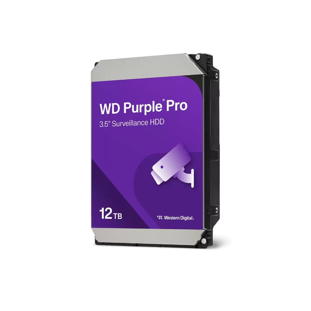 WD Purple Pro 3.5-inch SATA III 7200RPM Surveillance Hard Drive 12TB - Image 3
