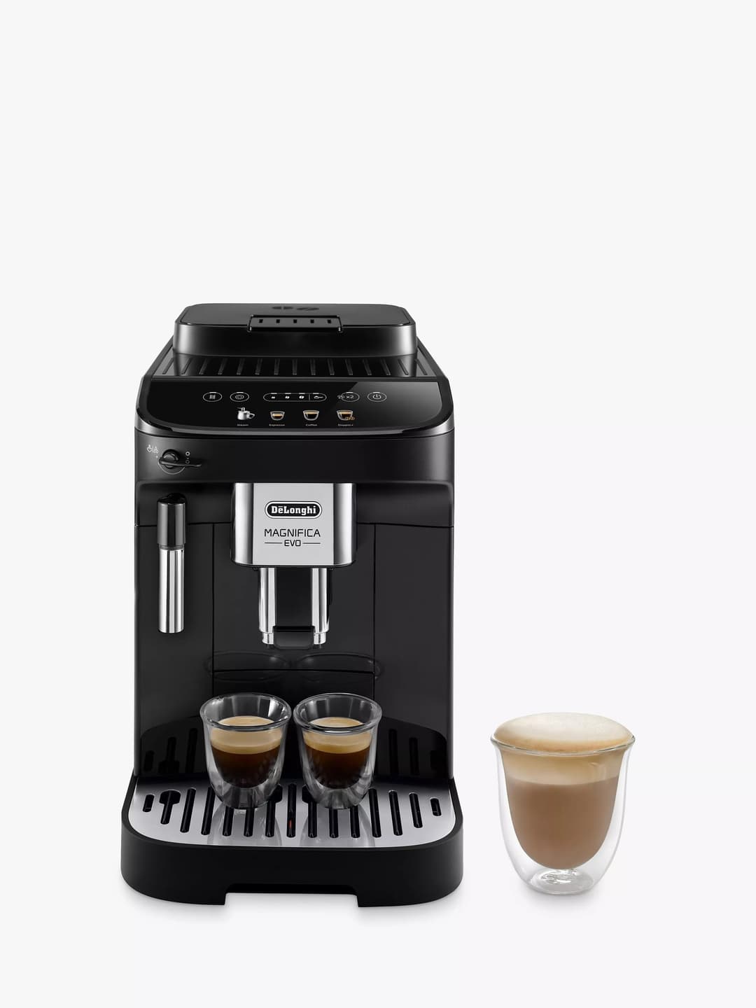 DeLonghi Magnifica Evo ECAM290.22.B Bean to Cup Coffee Machine with Manual Milk Frother - Black - Image 1