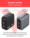 Verbatim Mini GaN Charger 100W with Display thumbnail 2
