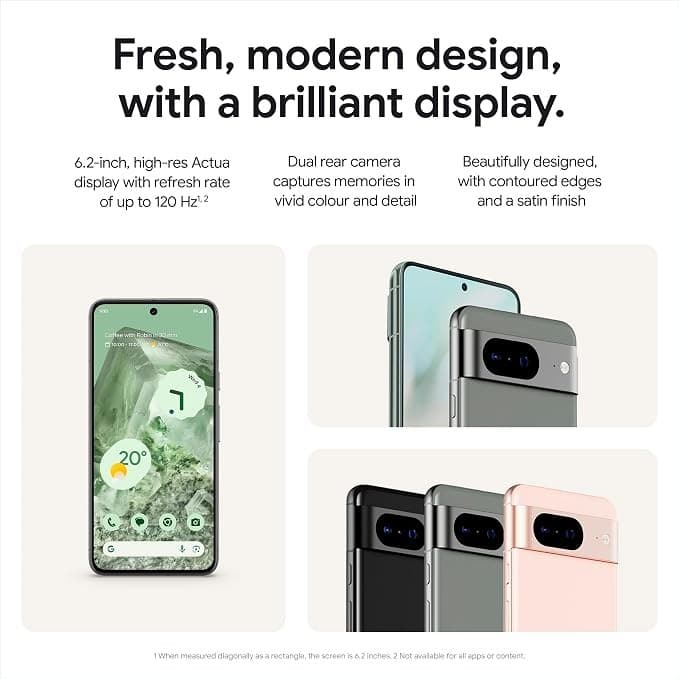 Google Pixel 8 128GB - Hazel - Image 5