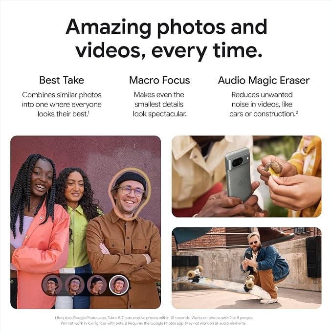 Google Pixel 8 128GB - Hazel - Image 6