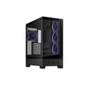ASUS A31 PLUS TG ARGB Tempered Glass Mid Tower ATX Gaming PC Case - Black thumbnail 7