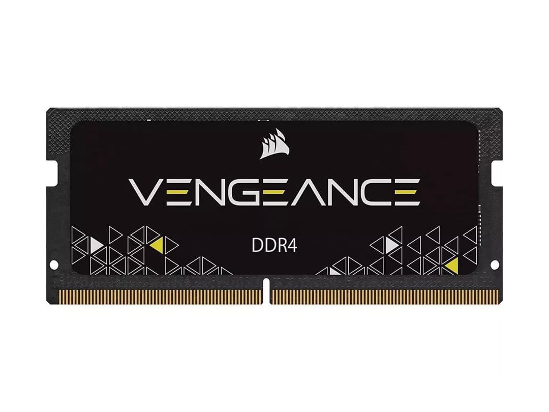 Corsair Vengeance CMSX16GX4M1A3200C22 SODIMM DDR4 RAM 16GB (1x16GB) - Black - Image 1
