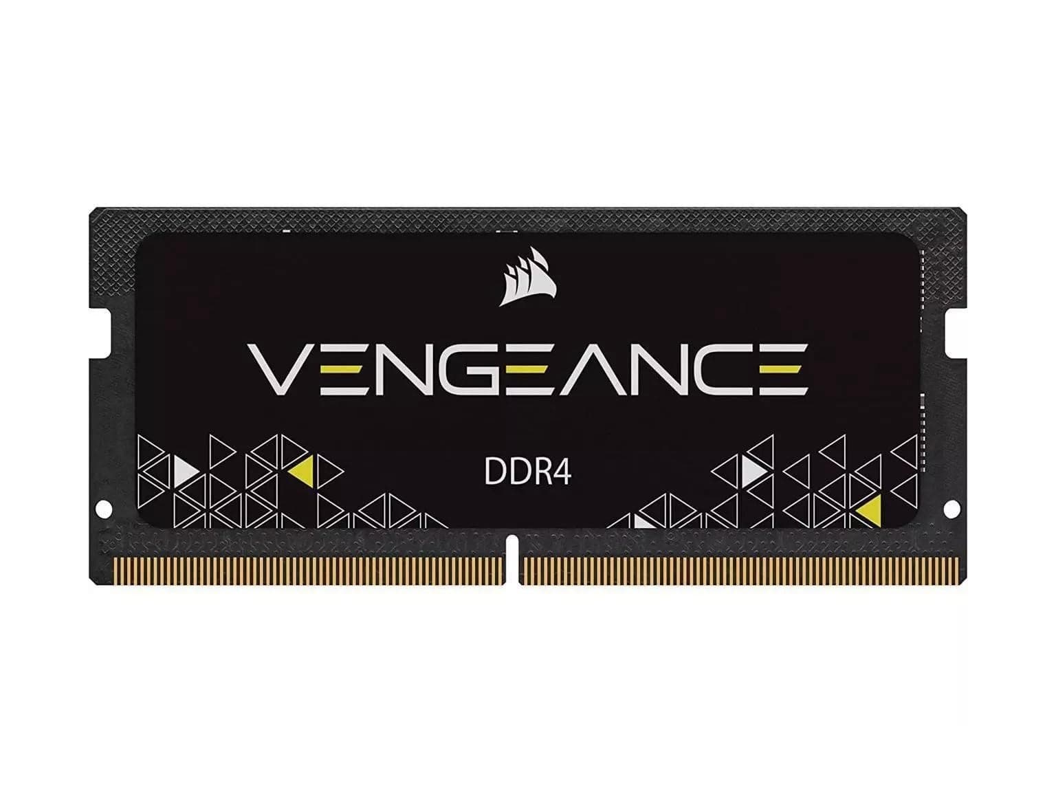 Corsair Vengeance CMSX16GX4M1A3200C22 SODIMM DDR4 RAM 16GB (1x16GB) - Black