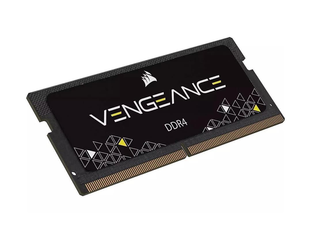 Corsair Vengeance CMSX16GX4M1A3200C22 SODIMM DDR4 RAM 16GB (1x16GB) - Black - Image 2