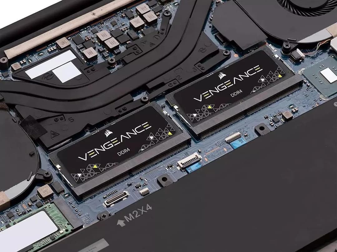 Corsair Vengeance CMSX16GX4M1A3200C22 SODIMM DDR4 RAM 16GB (1x16GB) - Black - Image 3