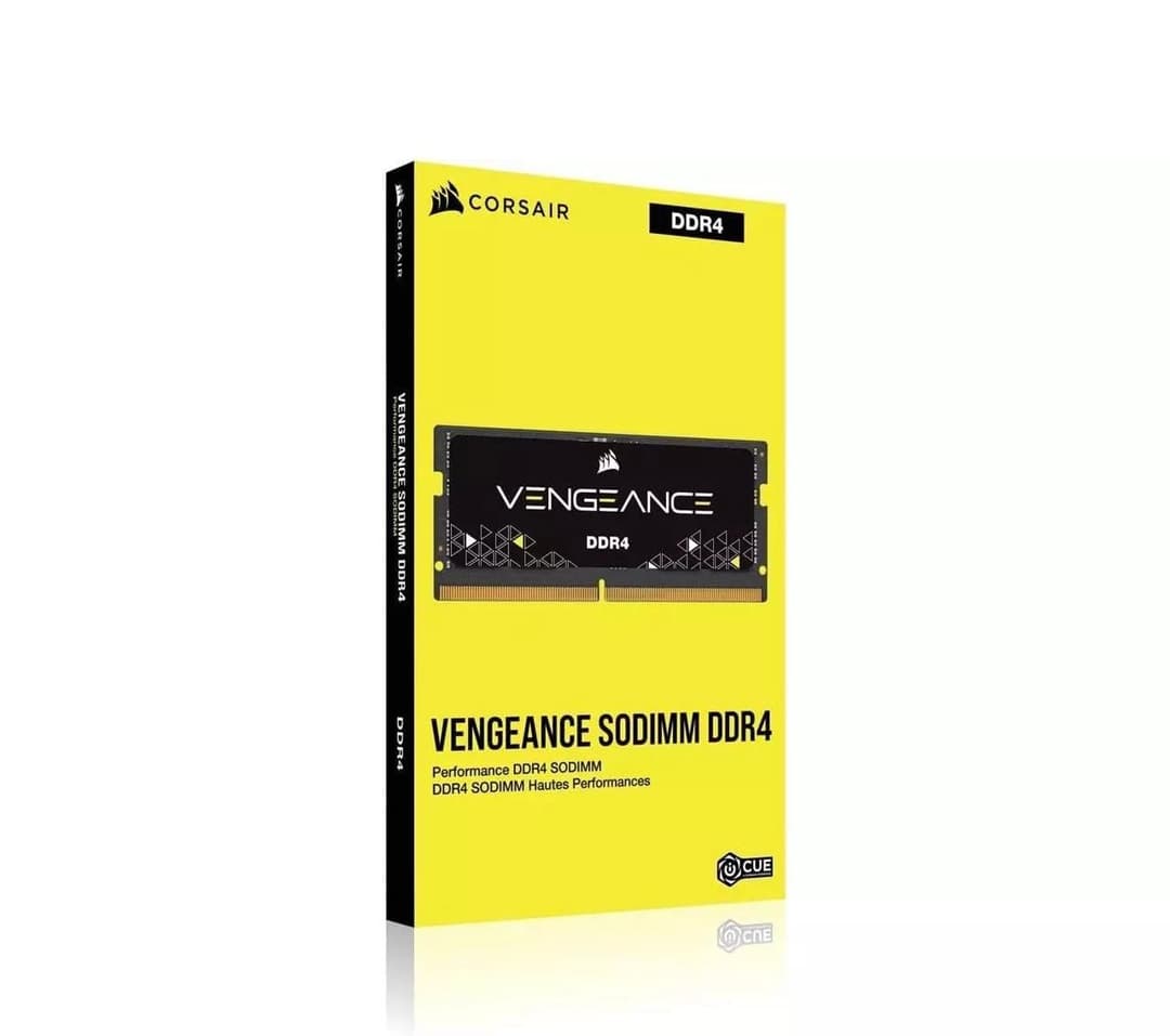 Corsair Vengeance CMSX16GX4M1A3200C22 SODIMM DDR4 RAM 16GB (1x16GB) - Black - Image 5