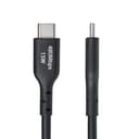 StarTech.com 3m (9.8ft) USB-A to USB-C Charging Cable, Charge & Sync, 3A, USB 2.0, TPE Jacket - Black USB Charging Cord thumbnail 3