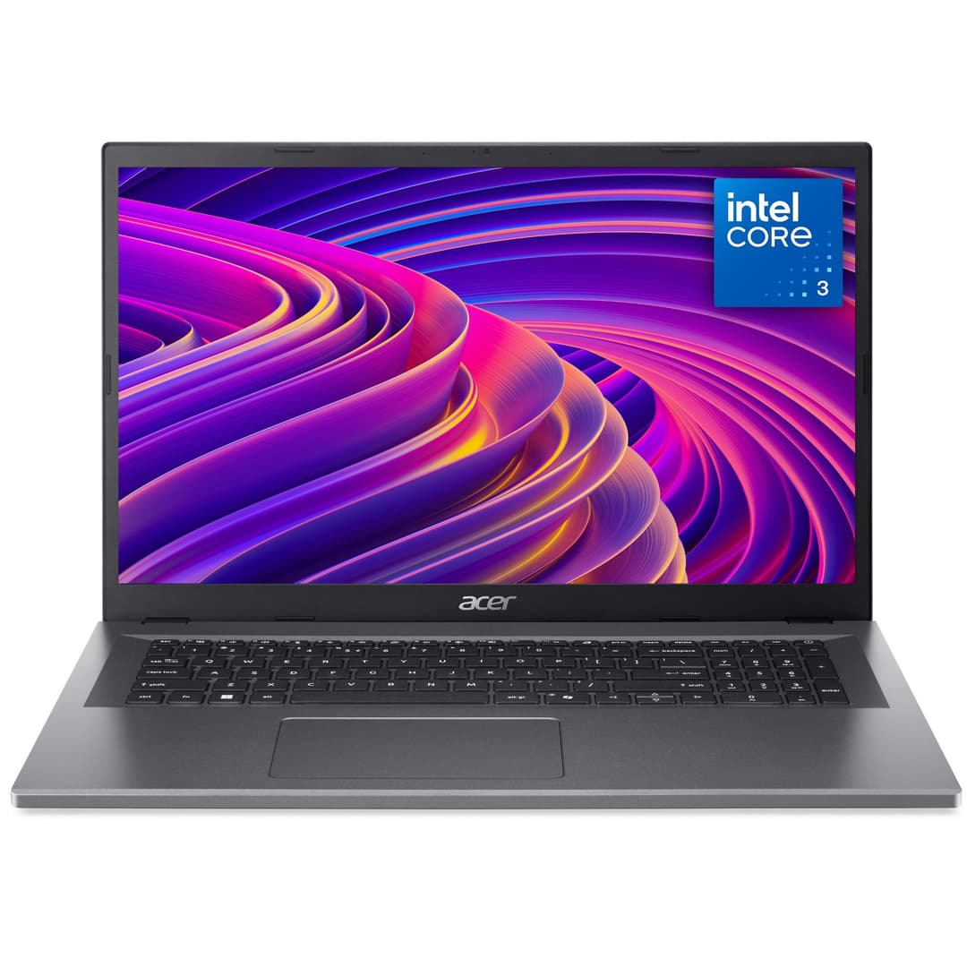 Acer Aspire Go Intel AG17-31P-33KH Intel Core 3 N355 8GB RAM 128GB SSD 17.3" Full HD Windows 11 Home S Laptop - Image 1