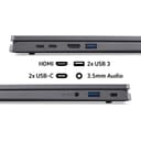 Acer Aspire Go Intel AG17-31P-33KH Intel Core 3 N355 8GB RAM 128GB SSD 17.3" Full HD Windows 11 Home S Laptop thumbnail 8
