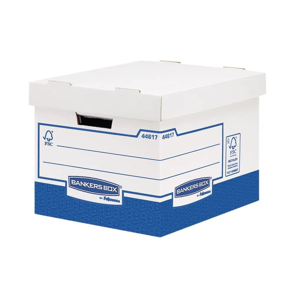 Bankers Box Heavy-Duty Storage Box Pack of 10 - Image 1