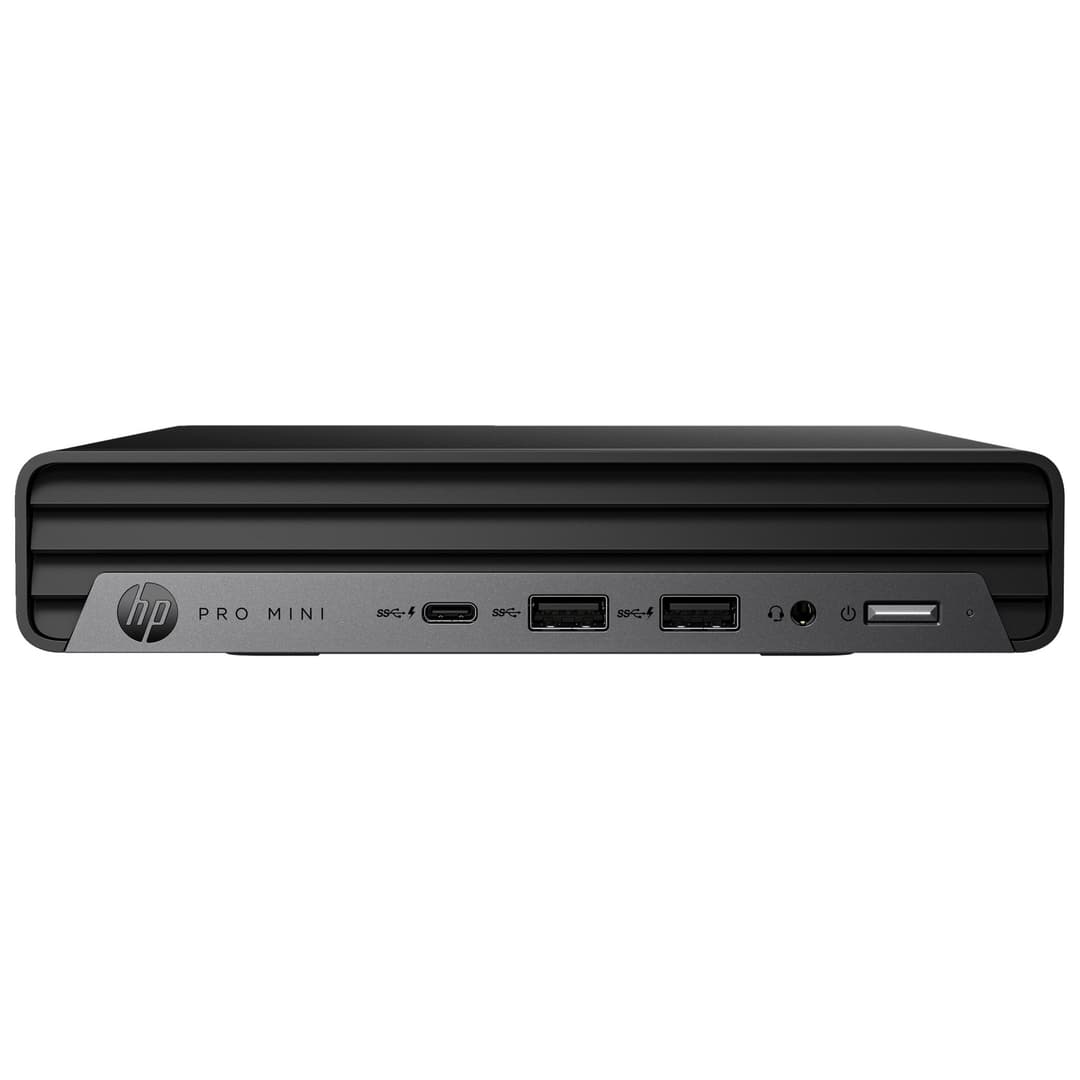 HP Pro 400 G9 Intel Core i5-13500T 8GB RAM 256GB SSD Windows 11 Pro Mini Desktop PC - Image 1