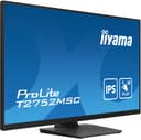 iiyama ProLite T2752MSC-B1 computer monitor 68.6 cm (27") 1920 x 1080 pixels Full HD LED Touchscreen Black thumbnail 2