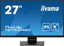 iiyama ProLite T2752MSC-B1 computer monitor 68.6 cm (27") 1920 x 1080 pixels Full HD LED Touchscreen Black thumbnail 4