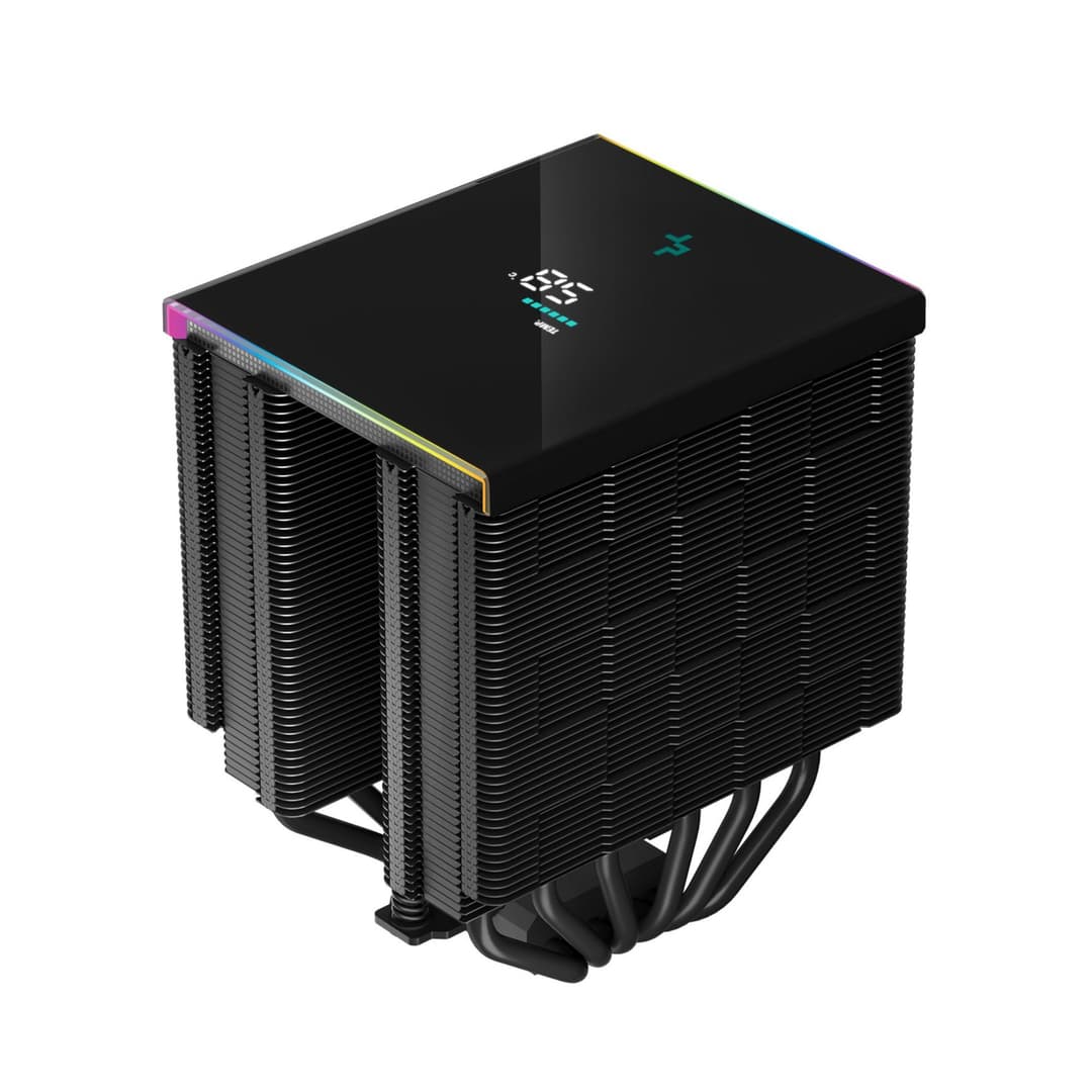 DeepCool AK620 Digital Performance CPU Cooler with Display - Black - Image 4