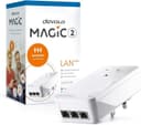 Devolo Magic 2-2400 LAN Triple Powerline Adapter Add-On Up to 2400Mbps thumbnail 4