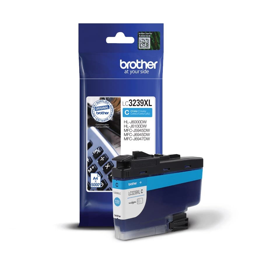 Brother LC3239XLC ink cartridge 1 pc(s) Original High (XL) Yield Cyan - Image 3