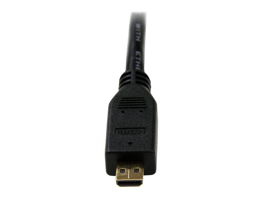 StarTech HDMI to Micro HDMI 0.5m Black - Image 1