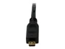 StarTech HDMI to Micro HDMI 0.5m Black thumbnail 1