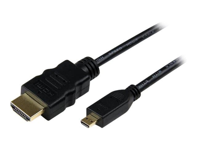 StarTech HDMI to Micro HDMI 0.5m Black - Image 3