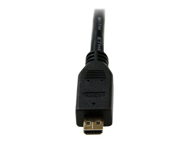 StarTech HDMI to Micro HDMI 0.5m Black - Image 4