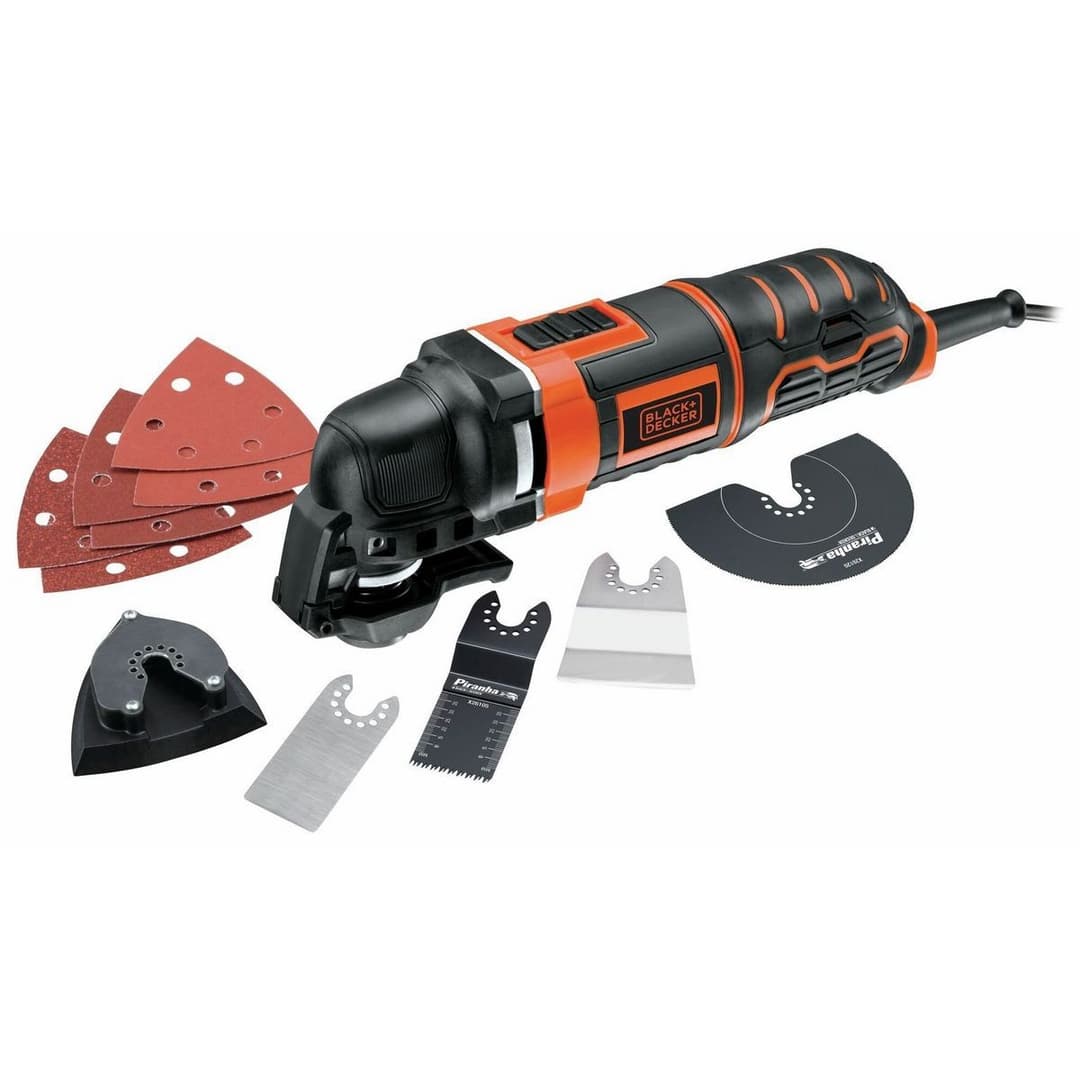 Black + Decker MT300 Multitool - 300W - Image 1