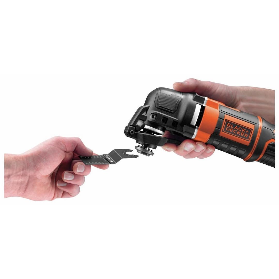 Black + Decker MT300 Multitool - 300W - Image 6