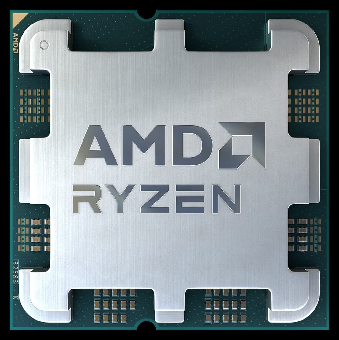AMD Ryzen 7 7700 Processor 8-Core 16-Thread 3.8 GHz (5.3 GHz Boost) 32 MB L3 Socket AM5 Tray - Image 1