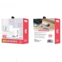 Ven-Dens 45W GaN Dual Port Charger Plug, Smart, Fast & Universal Charging, SP-TC70AG - White thumbnail 2