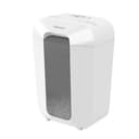 Fellowes LX Series Paper Shredder LX70 11 Sheet Cross Cut Shredder with 18 Litre Bin High Security P4 White thumbnail 1