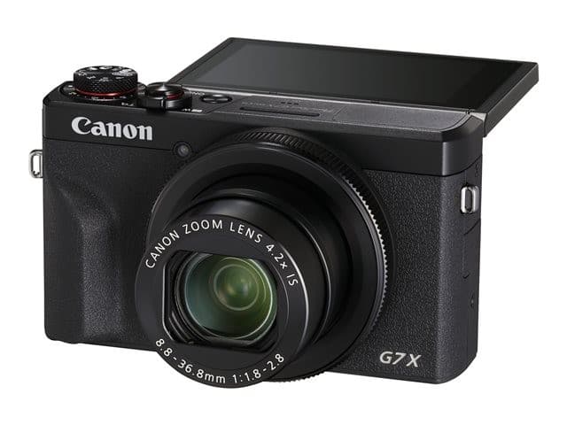 CANON PowerShot G7 X Mark III High Performance Compact Camera - Black - Image 1