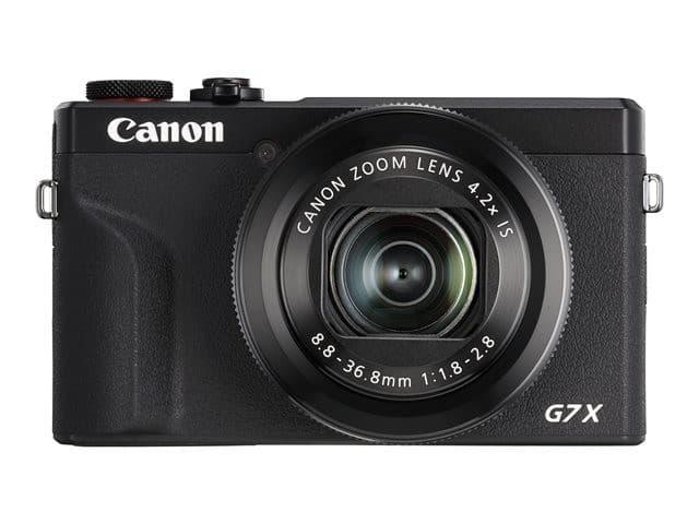 CANON PowerShot G7 X Mark III High Performance Compact Camera - Black - Image 2