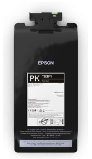 Epson C13T53F100 (T53F1) UltraChrome Pro6 Ink Pouch 1.6L - Photo Black - Image 1