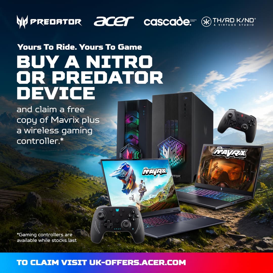 Acer Nitro V16 ANV16-42 Gaming Laptop - Black - Image 2