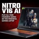 Acer Nitro V16 ANV16-42 Gaming Laptop - Black thumbnail 3