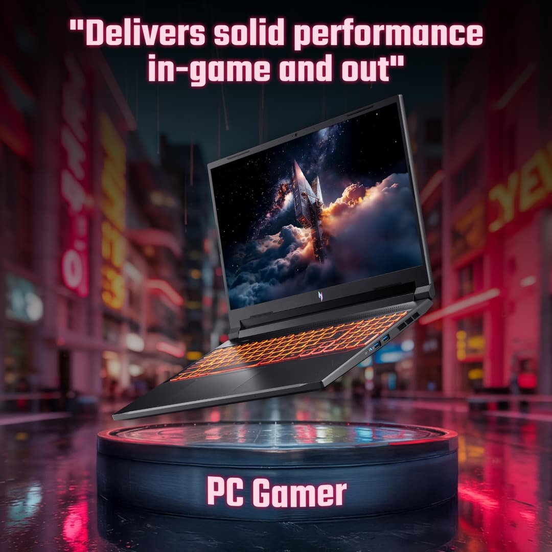 Acer Nitro V16 ANV16-42 Gaming Laptop - Black - Image 4