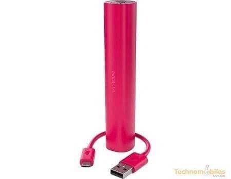 Nokia DC-16 Portable Charger - Fuschia
