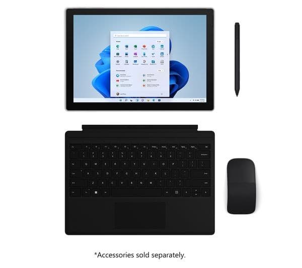 Microsoft Surface Pro 7+ 12.3" Intel Core i5 8GB 128GB Platinum - Image 7