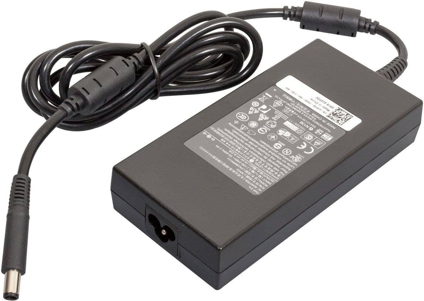Dell 450-18647 180 W AC Power Adapter with Power Cord for Alienware X51, M17xR4, Latitude E7240, E7440